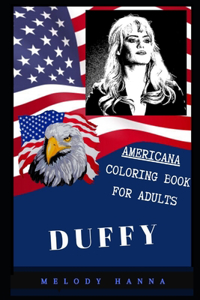 Duffy Americana Coloring Book for Adults