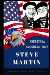 Steve Martin Americana Coloring Book
