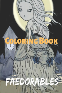 Faedorables Coloring Book