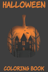 Halloween Coloring Book