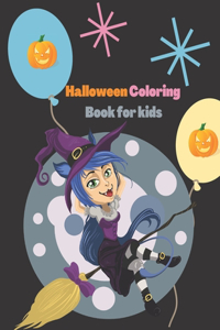 Halloween Coloring Book for kids