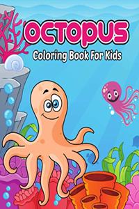 Octopus Coloring Book for Kids