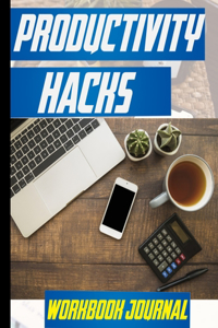 productivity hacks workbook