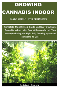 Growing Cannabis Indoor Made Simple For Beginners