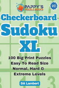 Pappy's Checkerboard Sudoku XL
