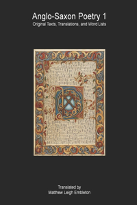 Anglo-Saxon Poetry 1