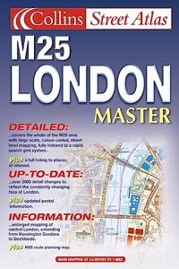 M25 London Master Street Atlas