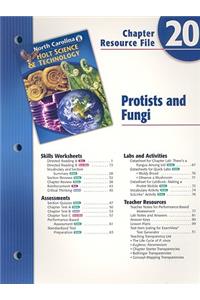 North Carolina Holt Science & Technology Chapter 20 Resource File: Protists and Fungi