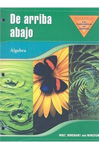 de Arriba Abajo Algebra