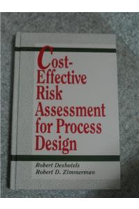 Cost-Effective Risk Assessment For Process Design