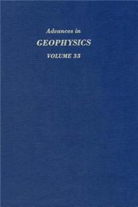 Advances in Geophysics Volume 33