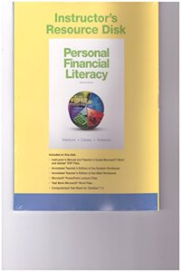 Instructor's Resource Center on CD-ROM for Personal Financial Literacy