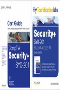 CompTIA Security+ Cert Guide with MyITcertificationlabs Bundle (SYO-201)