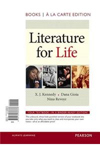 Literature for Life, Books a la Carte Edition