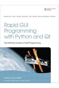 Rapid GUI Programming with Python and Qt
