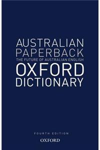 Australian Oxford Paperback Dictionary