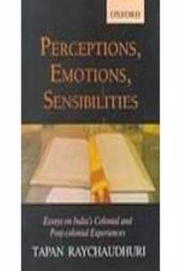 Perceptions, Emotions, Sensibilities