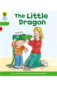 Oxford Reading Tree: Level 2: More Patterned Stories A: The Little Dragon
