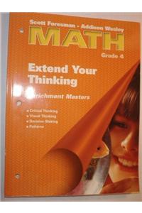 Sfaw Math Grade 4 Enrichment Blackline Masters