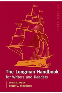 Mycomplab New with Pearson Etext Student Access Code Card for Longman Handbook for Writers and Readers (Standalone)