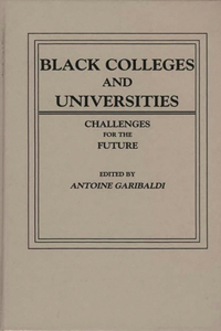 Black Colleges and Universities