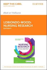 Nursing Research - Elsevier eBook on Vitalsource (Retail Access Card)