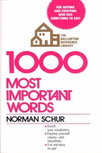 1000 Most Important Words