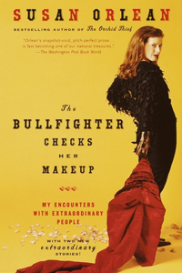 Bullfighter Checks Her Makeup