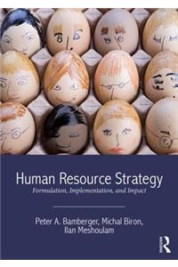 Human Resource Strategy