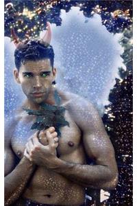 Male Angels Drawing Blank Journal