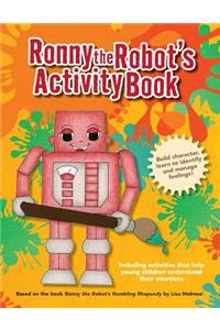 Ronny the Robot's Activity Book