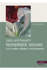Gates and Rowan's Nonepileptic Seizures with DVD-ROM