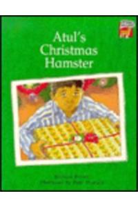 Atul's Christmas Hamster