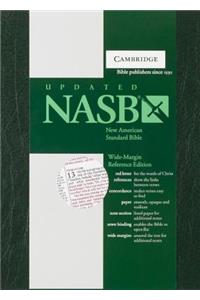 Wide-Margin Reference Bible-NASB
