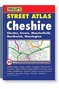 Philip's Street Atlas Cheshire