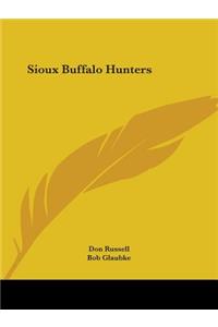 Sioux Buffalo Hunters