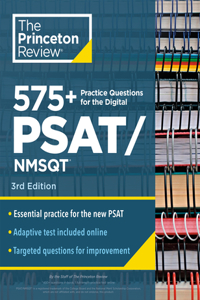 Princeton Review 575 PSAT Practice Questions, 3rd Edition