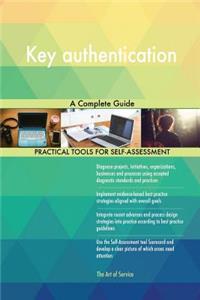 Key authentication A Complete Guide