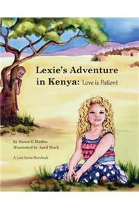 Lexie's Adventure in Kenya