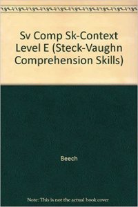 Steck-Vaughn Comprehension Skill Books: Complete Set (Level E)