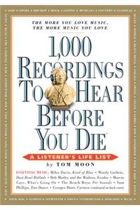 1,000 Recordings to Hear Before You Die