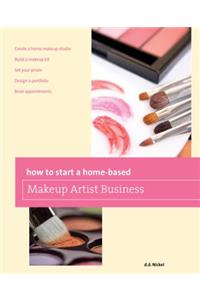 How to Start a Home-based Makeup Artist Business