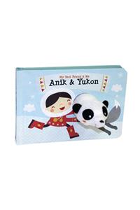 Anik & Yukon Finger Puppet Book: My Best Friend &amp; Me Finger Puppet Books