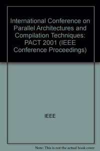 International Conference on Parallel Architectures and Compilation Techniques