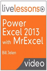 Power Excel 2013 with MrExcel LiveLessons (video Training)