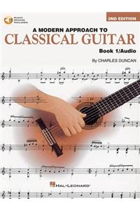 Modern Approach to Classical Guitar Book/CD 1