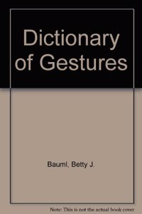 Dictionary of Gestures