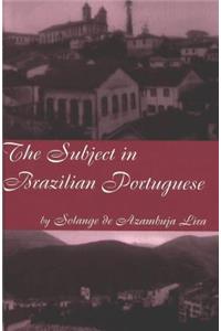 Subject in Brazilian Portuguese