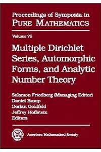 Multiple Dirichlet Series, Automorphic Forms, and Analytic Number Theory