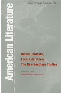 Global Contexts, Local Literatures